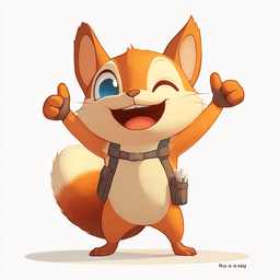 Chip giving thumbs up for positive protein counter app experience
